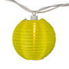 Northlight 10-Count Multi-Color Round Lantern Patio String Light Set 7.25ft. White Wire Image 4