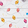 Northlight 10-count pastel multi-color easter egg string light set  7.25ft white wire Image 1