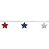 Northlight 10-Count Red and Blue Fourth of July Star String Light Set  7.25ft White Wire Image 2