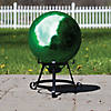 Northlight 10" Emerald Green Shiny Outdoor Garden Gazing Ball Image 2