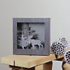 Northlight - 10" Glittered Moose Silhouette Box Framed Christmas Decoration Image 2