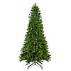 Northlight 10' Pre-Lit Everett Pine Slim Artificial Christmas Tree  Clear Lights Image 1