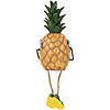 Northlight 10" Tropical Boy Pineapple with Cocktail and Dangling Legs Decoration Image 4
