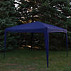 Northlight 10' x 10' Navy Blue Pop-Up Outdoor Canopy Gazebo Image 4