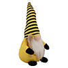 Northlight 10" yellow and black bumblebee springtime gnome Image 2