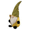 Northlight 10" yellow and black bumblebee springtime gnome Image 3