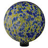 Northlight 10" Yellow and Blue Outdoor Patio Garden Gazing Ball Image 1