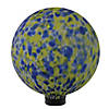 Northlight 10" Yellow and Blue Outdoor Patio Garden Gazing Ball Image 2