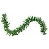 Northlight 100' x 12" Green Canadian Pine Commercial Length Artificial Christmas Garland  Unlit Image 1