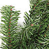 Northlight 100' x 14" Green Canadian Pine Commercial Length Artificial Christmas Garland  Unlit Image 1