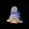 Northlight - 11.5" Lighted Commercial Grade Acrylic Baby Penguin Christmas Display Decoration Image 2