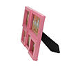 Northlight 11.75" Pink Multi-Sized Puzzled Picture Collage Frame Wall Decor Image 1