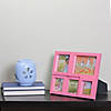 Northlight 11.75" Pink Multi-Sized Puzzled Picture Collage Frame Wall Decor Image 2