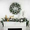 Northlight 11" Pine and Pine Cone "NOEL" Tabletop Christmas Decor Image 2