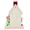 Northlight 11" White and Red Peppermint Candy House Christmas Decoration Image 4
