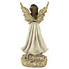 Northlight 11" White Serene Angel with Dove Figure Image 4