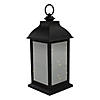Northlight 12.4-Inch LED Lighted Battery Operated Lantern Warm White Flickering Light Image 1