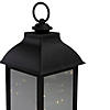 Northlight 12.4-Inch LED Lighted Battery Operated Lantern Warm White Flickering Light Image 3