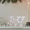 Northlight 12.75" White "JOY" LED Christmas Marquee Wall Sign Image 1