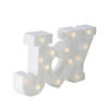 Northlight 12.75" White "JOY" LED Christmas Marquee Wall Sign Image 3