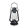 Northlight 12" Silver Brushed Black Traditional Lantern with Micro Lights Image 1