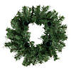 Northlight 12" Two-Tone Pine Artificial Christmas Advent Candle Wreath Image 1