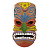 Northlight 13.5" Tiki Mask Frown Face Outdoor Wall Hanging Image 1