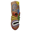 Northlight 13.5" Tiki Mask Frown Face Outdoor Wall Hanging Image 1