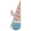 Northlight 13" blue and pink girl easter bunny gnome Image 4
