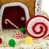 Northlight 13" Gingerbread Candy House Christmas Decoration Image 4
