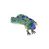 Northlight - 13" Green and Blue Peacock Tail Feathers Christmas Decor Image 1