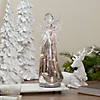 Northlight 13" Lighted Angel Holding a Star Christmas Tabletop Figurine Image 1
