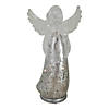 Northlight 13" Lighted Angel Holding a Star Christmas Tabletop Figurine Image 4