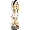 Northlight 13" Peace and Love Angel with Dove Outdoor Garden Statue Image 2