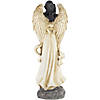 Northlight 13" Peace and Love Angel with Dove Outdoor Garden Statue Image 3