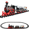 Northlight - 13-Piece Battery Operated Lighted and Animated Christmas Express Train Set with Sound 9.25" Image 2