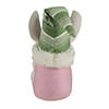 Northlight 13" pink and green girl easter bunny gnome Image 4