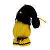Northlight 14.5" black and yellow sherpa bumblebee springtime gnome Image 2