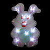 Northlight 14" Battery Operated LED Lighted Easter Bunny Window Silhouette Image 1