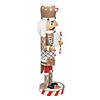 Northlight 14" Beige and Red Gingerbread Chef Christmas Nutcracker Image 2