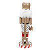 Northlight 14" Beige and Red Gingerbread Chef Christmas Nutcracker Image 4