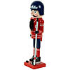 Northlight 14" Blue and Red Wooden Christmas Ice Hockey Player Nutcracker Image 3