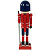 Northlight 14" Blue and Red Wooden Christmas Ice Hockey Player Nutcracker Image 4
