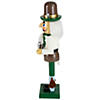 Northlight 14" Green and Cream Wooden German Christmas Nutcracker Image 2