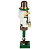 Northlight 14" Green and Cream Wooden German Christmas Nutcracker Image 3