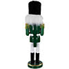 Northlight 14" Green and White Cymbalist Christmas Nutcracker Image 3