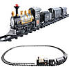 Northlight 14-Piece Black Battery Operated Animated Classic Train Set Image 2