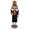 Northlight 14" Pilgrim Man Wooden Thanksgiving Nutcracker Image 1
