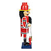 Northlight 14 Red Wooden Fireman with Hose Christmas Nutcracker Image 2