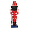 Northlight 14 Red Wooden Fireman with Hose Christmas Nutcracker Image 4